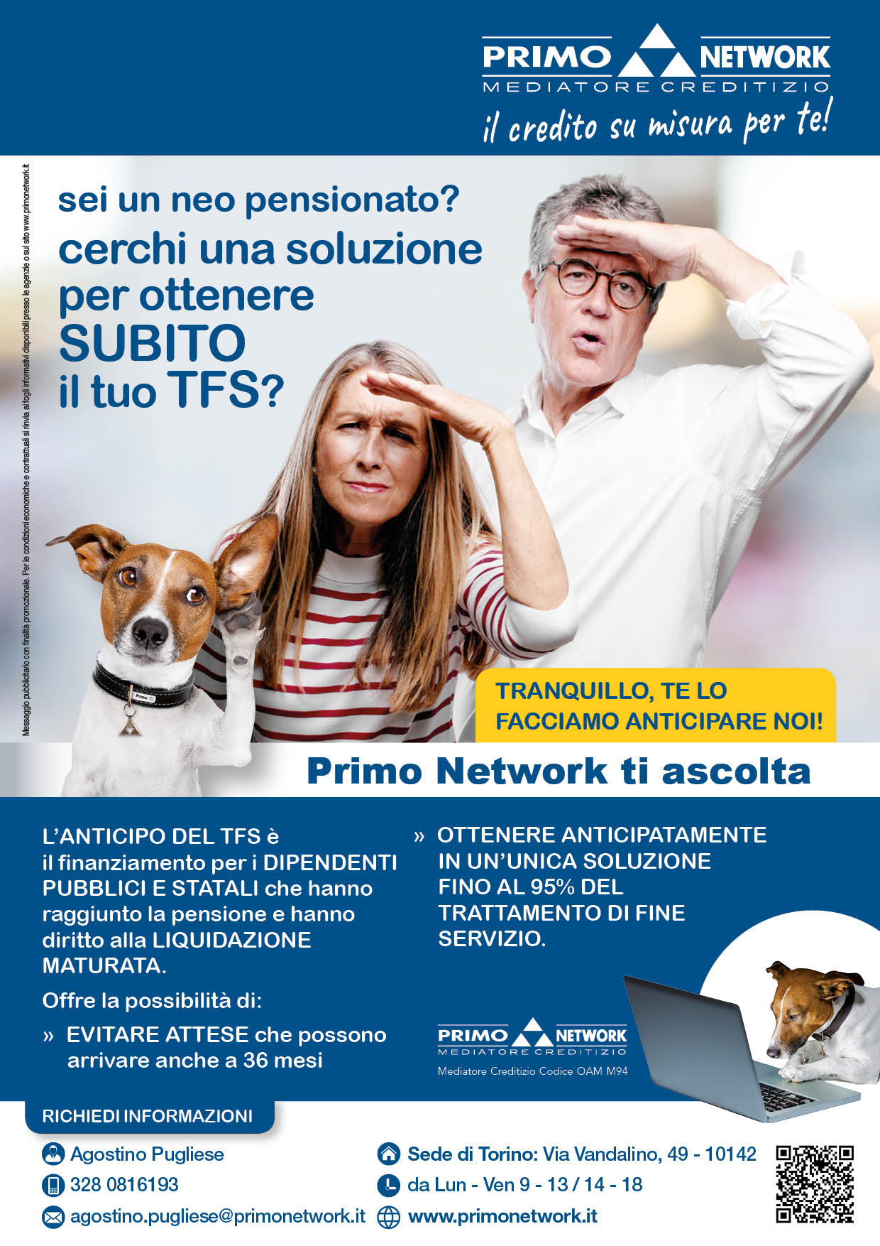 PRIMO NETWORK - PRESTITI E MUTUI - Partner THNET Servizi ...